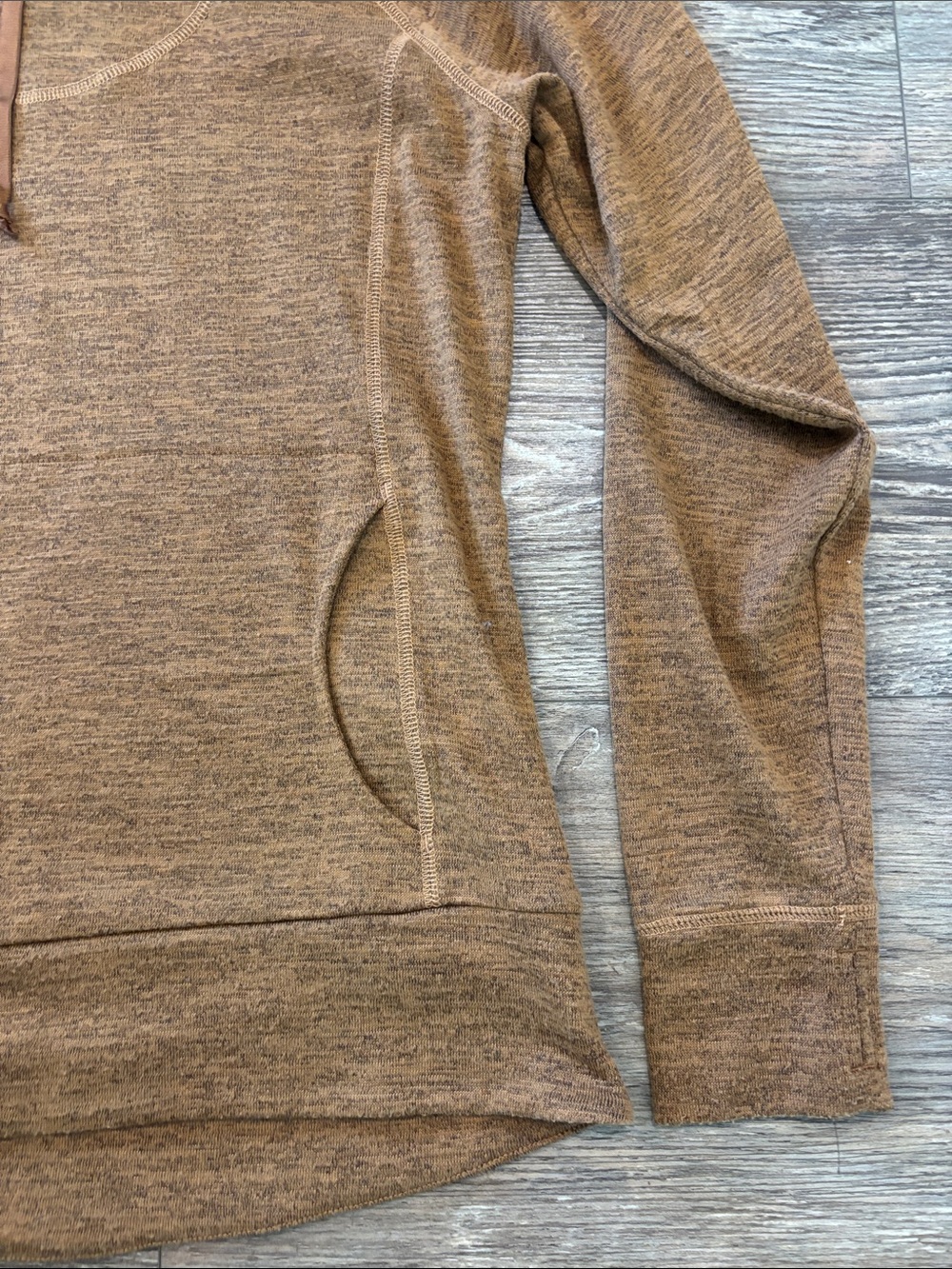 Kuhl Women's Lea Pullover Camel Colored Sweatshirt Women's Size Medium in EUC - Picture 5 of 15